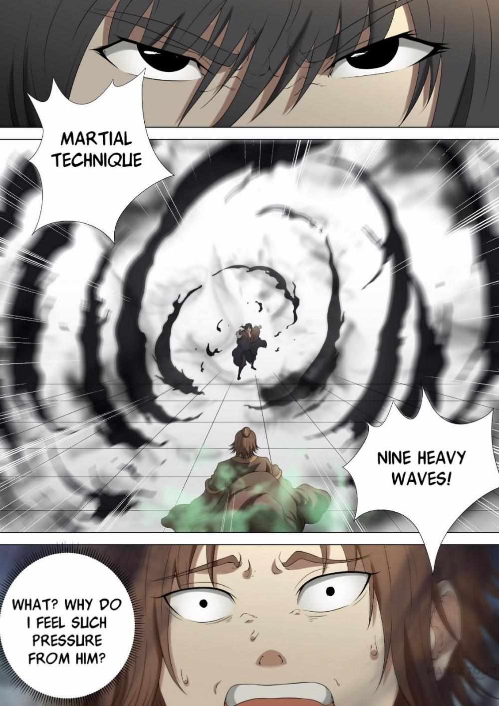 God of Martial Arts Chapter 5 8